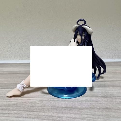 NOPQRZTU Anime Girl Figure Ecchi Exposed Busty New Otaku Japanese Anime Swimwear Overlord Albedo Action Figure Adult Toy Pretty Girl PVC Collection Statue Ornament Model Birthday Gift von NOPQRZTU