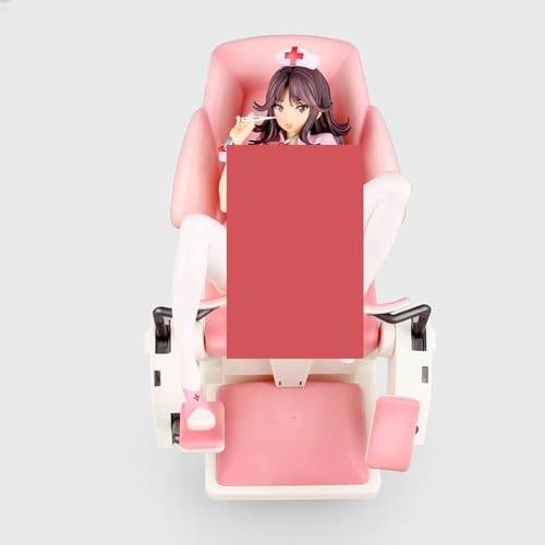 NOPQRZTU Anime Girl Figure Limited Edition Ecchi Figure Removable Nurse Momoi Satsuki Saitom Action Figure Nurse Sofa Ver Japan Anime PVC Collection Model Nurse Ornaments Statue von NOPQRZTU