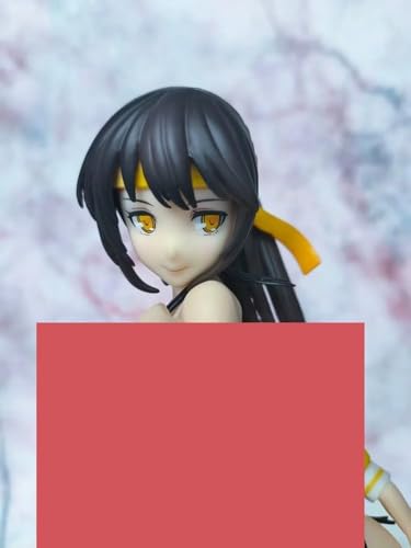 NOPQRZTU Anime Girl Figure Limited Edition Japanese Anime Popular Removable Hentai Figure Hurdle Girl Race Anime Action Figure Model Toy Statue Ornament Boxed Children's Birthday von NOPQRZTU