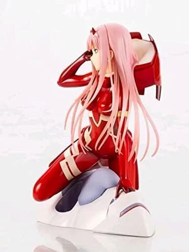 NOPQRZTU Anime Girl Figure New Japanese Anime Deluxe Edition Darling in The Franxx Figure Two Zero Collection Model Anime Action Figure Christmas Toy Statue Birthday Gift von NOPQRZTU