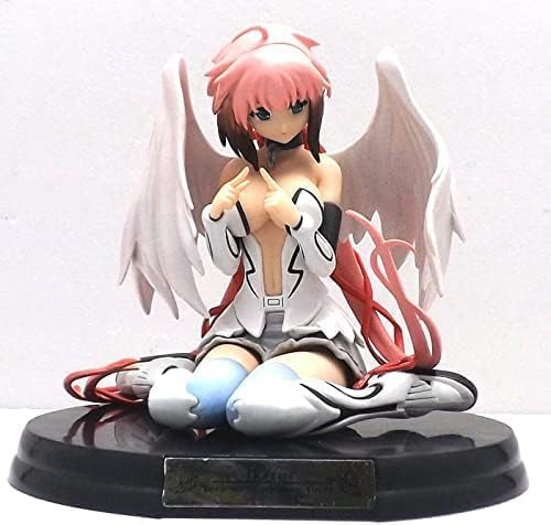 NOPQRZTU Anime-Mädchen-Figur, 12 cm, abnehmbar, limitierte Auflage, Heaven's Lost Property (Heaven's Lost Property), Ikarus, PVC-Actionfigur, Spielzeug, Erwachsene, Anime-Figur, schöne von NOPQRZTU