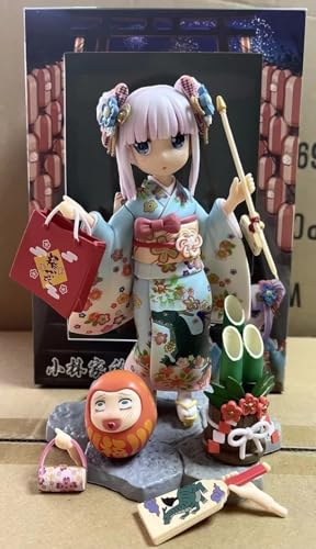 NOPQRZTU Anime-Mädchen-Figur, 18 cm, japanisches Anime, KannaKamui, Actionfigur, PVC-Kollektion, Modell, Puppen, Spielzeug, Desktop-Dekoration, verpackt für Jungen von NOPQRZTU