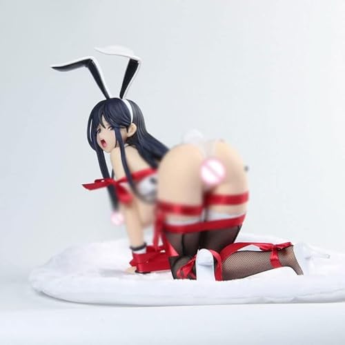 NOPQRZTU Anime-Mädchen-Figur, 22 cm, japanische Anime-Charaktere, limitierte Auflage, Bindung, Native Lilly Maria Bunny Girl, PVC-Charaktermodell, Erwachsenen-Spielzeug, Geschenk, Statue, Ornament, von NOPQRZTU