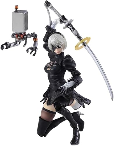 NOPQRZTU Anime-Modell, Actionfigur, Spiel, PVC-Figur, Sammelmodell, Statue, 15 cm, B-2024 von NOPQRZTU