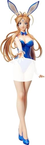 NOPQRZTU Blue Bikini Bunny Girl 1/4 Action Figure ECCHI Doll Anime Doll Painted Character Model Toy Model Anime Collectible 42cm/16.5inch, B-2024 von NOPQRZTU