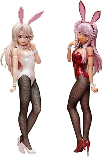 NOPQRZTU Bunny Girl 1/4 Actionfigur/ECCHI Figur/Anime Figur/Painted Figure 39cm/15.3'' (2PCS) von NOPQRZTU