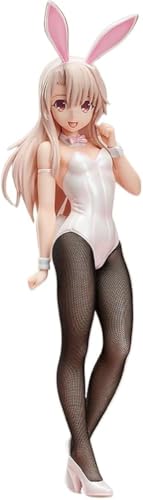 NOPQRZTU Bunny Girl 1/4 Actionfigur/Ecchi-Figur/Anime-Figur/bemalter Charakter, 39 cm, Weiß von NOPQRZTU