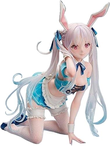 NOPQRZTU Chris Bunny Girl Ecchi Figur Hentai Figur Nsfw Anime Girl Figur Niedliche Puppe Dekor Modell Cartoon Anime Girl Collection 24 cm von NOPQRZTU