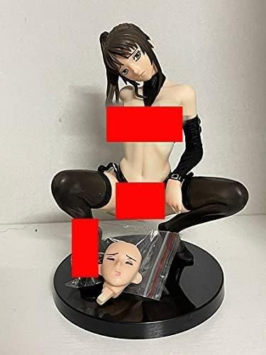 NOPQRZTU Deluxe Version Anime Daiki Bible Black Figura de acción Imari Kurumi - Muñeca de juguete para niña que cambia la cara, 16 cm, adornos de juguete para adultos, modelos de decoración de regalo von NOPQRZTU