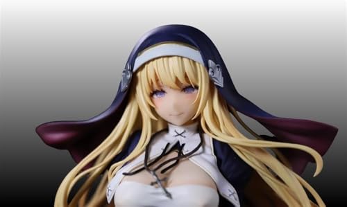 NOPQRZTU ECCHI-Figur Chalotte 1/6 Hentai-Figur Anime-Mädchen-Figur Süßes Puppendekor-Modell Cartoon-Anime-Mädchen-Sammlung 26 cm (Schwarz) von NOPQRZTU