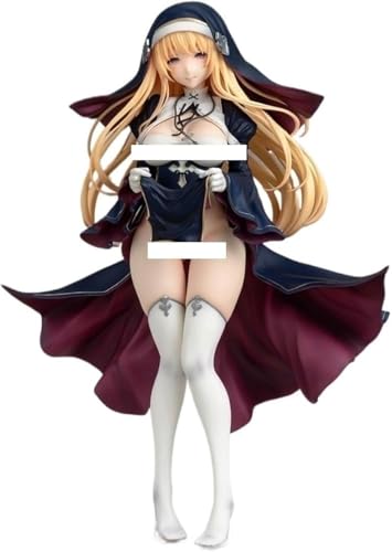 NOPQRZTU ECCHI Figur Nsfw 1/6 Original SisterCharlotte Hentai Figur Anime Figur Anime Statue Sammlermodell Bemalt Charakter Modell Puppe Geschenk 26 cm von NOPQRZTU