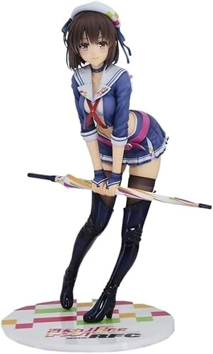 NOPQRZTU ECCHI Figure 1/7 Action Figure Anime Figure/Painted Character Model/Toy Model/PVC/Anime Collectible 22cm von NOPQRZTU