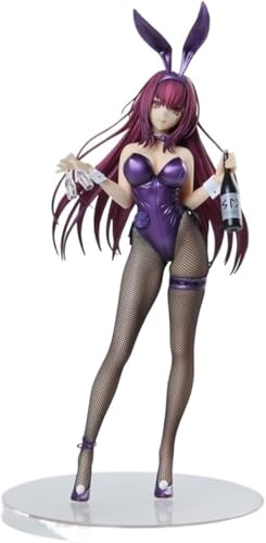 NOPQRZTU ECCHI Figure Bunny Girl Anime Figure Hentaii Figure Painted Character Mode Toy Model PVC Anime Collectible 28cm/11'' von NOPQRZTU