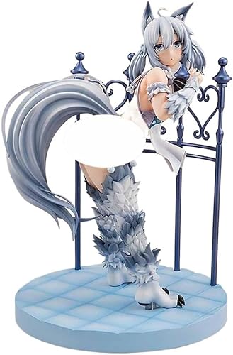 NOPQRZTU ECCHI Figuren/Anime Figuren/Long Tail Painted Character Models/Toy Models/PVC/Anime Collectibles 23cm/9.1'' von NOPQRZTU