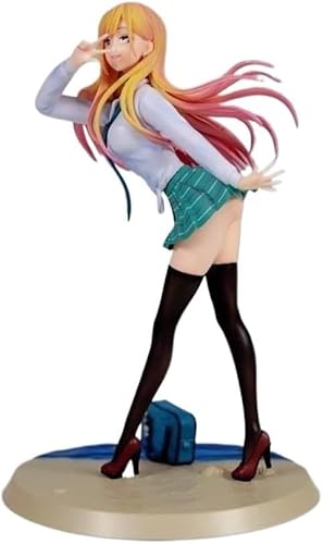 NOPQRZTU Ecchi Anime-Figuren, Actionfigur, niedliche Mädchen, Anime-Girl-Kollektion, Spielzeug-Cartoon-Kollektion, 23,5 cm, B-2024 von NOPQRZTU