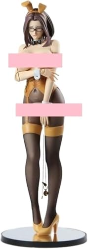 NOPQRZTU Ecchi Anime-Figuren, Hentai-Figur, Hasen-Mädchen, Nsfw-Figur, niedliche Mädchen, Anime-Girl-Kollektion, Spielzeug-Cartoon-Kollektion, 41 cm (weiche Brust) (2 Stück) von NOPQRZTU