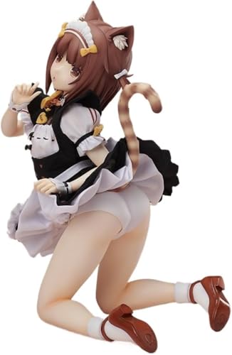 NOPQRZTU Ecchi Anime-Figuren, Hentai-Figur, Katzen-Schwestern, Nsfw-Figur, niedliche Mädchen, Anime-Girl-Kollektion, Spielzeug-Carto-Kollektion, 33 cm (weiche Brust), 2 Stück von NOPQRZTU