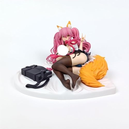 NOPQRZTU Ecchi Anime-Figuren, Hentai-Figur, Nsfw-Figur, niedliche Mädchen, Anime-Girl-Kollektion, Spielzeug-Cartoon-Kollektion, 14,5 cm (weiche Brust) von NOPQRZTU