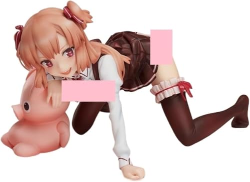 NOPQRZTU Ecchi Anime-Figuren, Hentai-Figur, Vorsitzender des Vorstands und der Sekretär-Serie, Nsfw-Figur, süßes Mädchen, Anime-Girl-Kollektion, Spielzeug-Cartoon-Kollektion, 13 cm (Ichimanda von NOPQRZTU