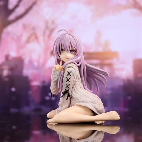 NOPQRZTU Ecchi Anime Figuren Hentai Figur Actionfigur Cartoon Spielzeug Figuren Niedliche Mädchen Anime Girl Collection 13cm von NOPQRZTU