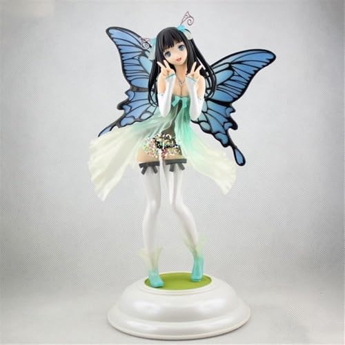 NOPQRZTU Ecchi Anime Figuren Hentai Figur Actionfigur Cartoon Spielzeug Figuren Niedliche Mädchen Anime Girl Collection Figur Spielzeug Cartoon Collection 30 cm von NOPQRZTU