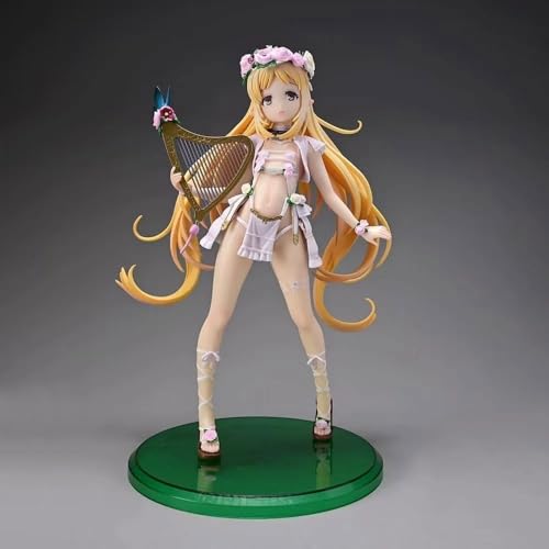 NOPQRZTU Ecchi Anime Figuren Hentai Figur Actionfigur Cartoon Spielzeug Figuren nsfw Figur Niedliche Mädchen Anime Girl Collection Figur Spielzeug Cartoon Collection 23 cm von NOPQRZTU