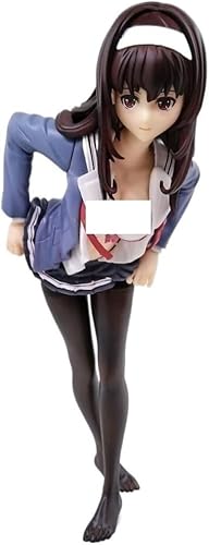 NOPQRZTU Ecchi Anime Figuren Hentai Figur Actionfigur Niedliche Mädchen Anime Girls Collection Figure Toy Cartoon Collection 22cm von NOPQRZTU