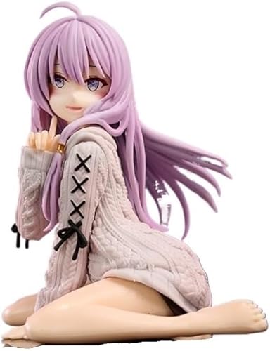 NOPQRZTU Ecchi Anime Figuren Hentai Figur Cartoon Spielzeug Figuren/Süße Mädchen/Anime Girls Collection/Figure Toy Cartoon Collection 13cm/5.12in von NOPQRZTU