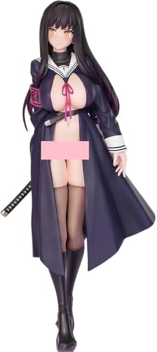 NOPQRZTU Ecchi Anime Figuren Hentai Figur Disziplin Mädchen Cartoon Spielzeug Figuren Niedlich Mädchen Anime Girls Collection Figure Toy Cartoon Collection 27cm/10.6" (Hardware) von NOPQRZTU