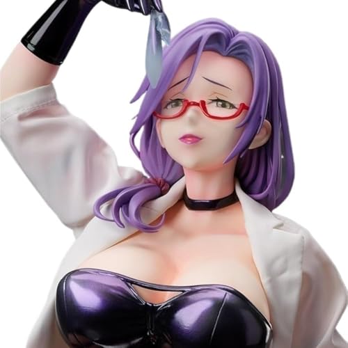 NOPQRZTU Ecchi Anime Figuren Hentai Figur Training Mädchen Cartoon Spielzeug Figuren Niedliche Mädchen Anime Girl Collection Figur Spielzeug Cartoon Collection 28 cm von NOPQRZTU