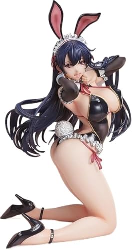 NOPQRZTU Ecchi Anime Figuren Hentai Figure 1/4 Bunny Girl NSFW Figure Cute Girl Anime Girl Collection Figure Toy Cartoon Collection 33cm (Soft Breast Version) von NOPQRZTU