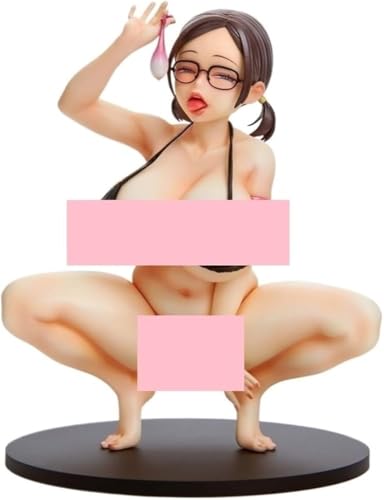 NOPQRZTU Ecchi Anime Nsfw Figuren Hentai Figur Shiho&Akihara Niedliche Mädchen Anime Girl Collection Figur Spielzeug Cartoon Collection 16 cm von NOPQRZTU