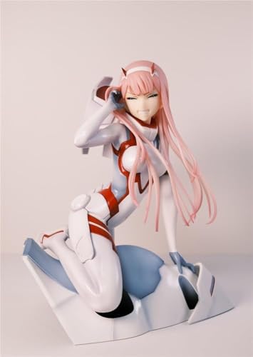 NOPQRZTU Ecchi-Figur, Anime-Mädchen-Figur, Waifu-Figur, Hentaii-Figur, Dekorations-Ornamente, Nime-Sammlung, Puppengeschenk, Modellspielzeug (weiß) von NOPQRZTU