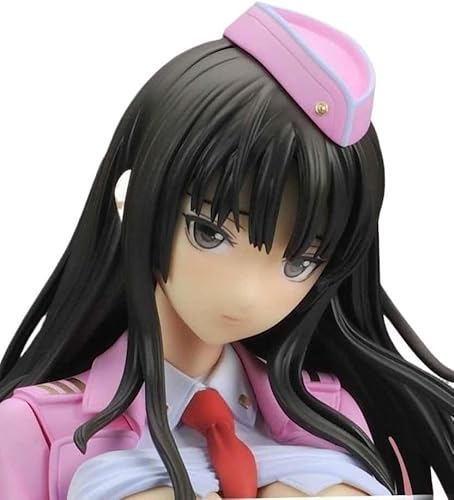 NOPQRZTU Ecchi-Figur, Hentai-Figur, Figuren, Sammlerstück, Modell, Charakter, Statue, Spielzeug, Desktop-Ornamente, Actionfiguren, ab 14 Jahren, 25 cm von NOPQRZTU