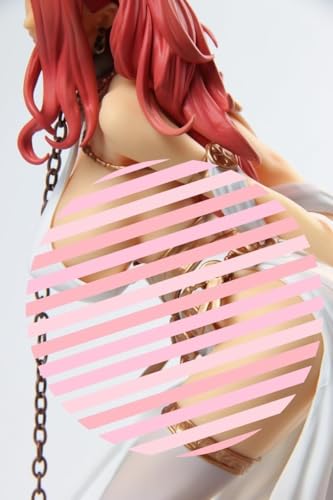 NOPQRZTU Ecchi-Figur, Hentai-Figur, NSFW, Anime-Girl-Figur, niedliche Puppe, Dekor, Modell, Cartoon, Anime-Girl-Kollektion, 26,5 cm (weiche Brust) von NOPQRZTU