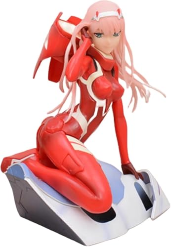 NOPQRZTU Ecchi-Figur, Hentai-Figur, NSFW, Anime-Mädchen-Figur, süße Puppe, Dekor, Modell, Cartoon, Anime-Mädchen-Sammlung, 16 cm (weiß) von NOPQRZTU