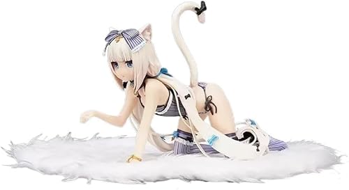 NOPQRZTU Ecchi-Figur, Hentai-Figur, Nsfw, Anime-Girl-Figur, niedliche Puppe, Dekor, Modell, Cartoon, Anime-Girl-Kollektion, 13 cm (Chocola-B) von NOPQRZTU