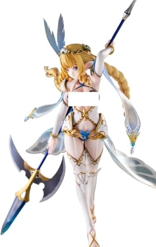 NOPQRZTU Ecchi-Figur, Hentai-Figur, weibliche Kriegerin, Actionfigur, Heimdekoration, Sammelfigur, Anime-Figur, Mädchen, Sammlerpuppe, abnehmbare Kleidung, 25 cm (Software) von NOPQRZTU