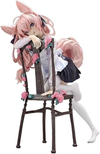 NOPQRZTU Ecchi Figur Anime Figur Bunny Girl Anime Statue Sammlerstück Modell Bemalt Charakter Modell Geschenk 21 cm von NOPQRZTU