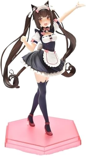 NOPQRZTU Ecchi Figur Hentai Figur Nsfw Maid Sisters Anime Girl Figur Niedliche Puppe Dekor Modell Cartoon Anime Girl Collection 20 cm (2 Stück) von NOPQRZTU