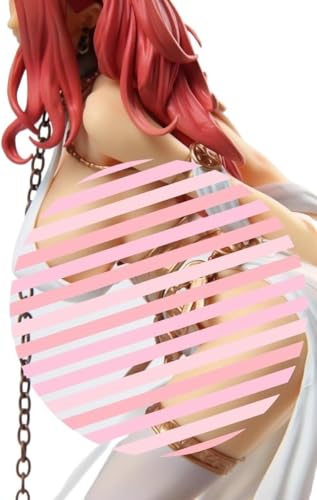 NOPQRZTU Ecchi Figure Hentai Figure Nsfw Anime Girl Figure Cute Doll Decor Model Cartoon Anime Girl Collection 26.5cm/10.4'' (Soft Chest) von NOPQRZTU