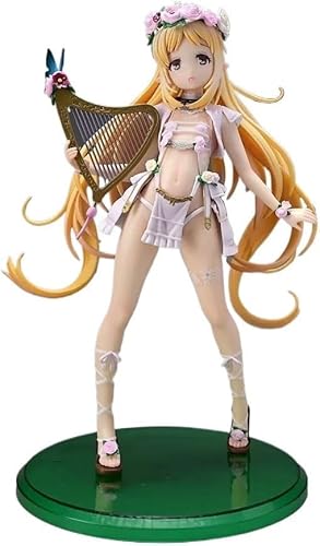 NOPQRZTU Elf Village Ecchi Anime Figur Actionfigur Cartoon Figur Spielzeug Figur/Niedliches Mädchen/Anime Mädchen Serie/Charakter Spielzeug Cartoon Serie Geschenksammlung für Erwachsene 23cm/9.1 Zoll von NOPQRZTU