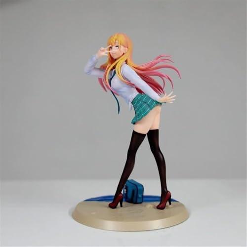 NOPQRZTU Figur/Anime-Figur/bemaltes Charaktermodell/Spielzeugmodell/Actionfigur/Cartoon-Spielzeugfiguren/niedliche Mädchen/Sammlungs-GIF 23,5 cm von NOPQRZTU