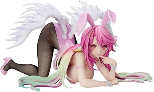 NOPQRZTU Figur 1/4 Fertigfigur Bunny Ver Figur Anime Figur Statue Spielzeug Modellsammlung japanische Manga-Charakter PVC H16,5 cm von NOPQRZTU