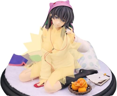 NOPQRZTU Figure Anime Girl Figure Original 1/6 Figure/Statue Toy/Model Collection/Japanese Manga Character/PVC/Action Figurines/ 14cm/5.5inch von NOPQRZTU