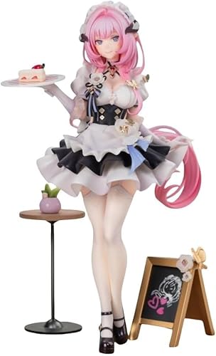 NOPQRZTU Figure Anime Girl Figure Original 1/7 Figure/Statue Toy/Model Collection/Japanese Manga Character/PVC/Action Figurines/ H25cm/24.9 cm von NOPQRZTU