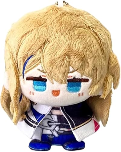 NOPQRZTU Honkai Star Rail Anime Plüsch Schlüsselanhänger Puppe Niedliche Plüschpuppe 10.2 cm Danheng Kafka Plüschtiere (Schwarzer Schwan) von NOPQRZTU