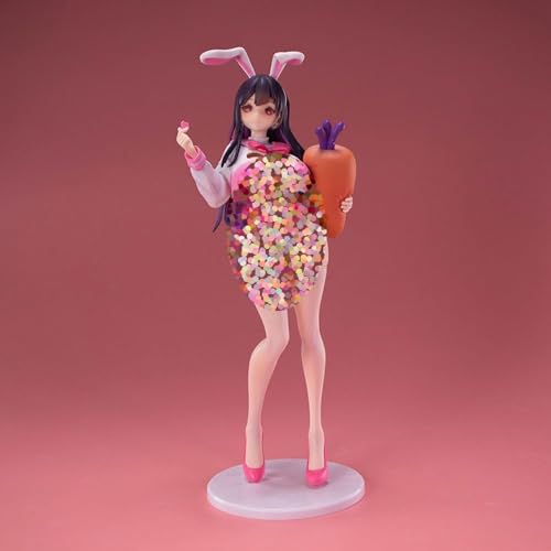 NOPQRZTU JK Bunny Girl Ecchi Figur Hentai Figur nsfw Anime Girl Figur Süße Puppe Dekor Modell Cartoon Anime Girl Sammlung 29 cm von NOPQRZTU