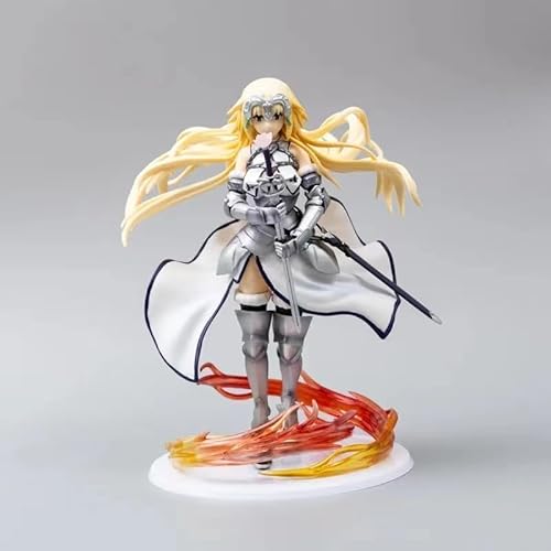 NOPQRZTU Jeanne D'Arc Fate Apocrypha Ruler Guren No Seijo - Figura de acción coleccionable de 23,6 cm, modelo anime, 26 cm von NOPQRZTU