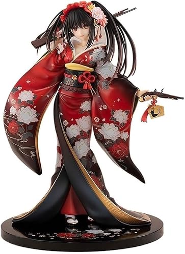 NOPQRZTU Kimono Schönes Mädchen 1/7 Actionfigur ECCHI Puppe Anime Puppe Bemalt Charakter Modell Spielzeug Modell Erwachsene Anime Geschenk Sammlerstück 23 cm B-2024 von NOPQRZTU